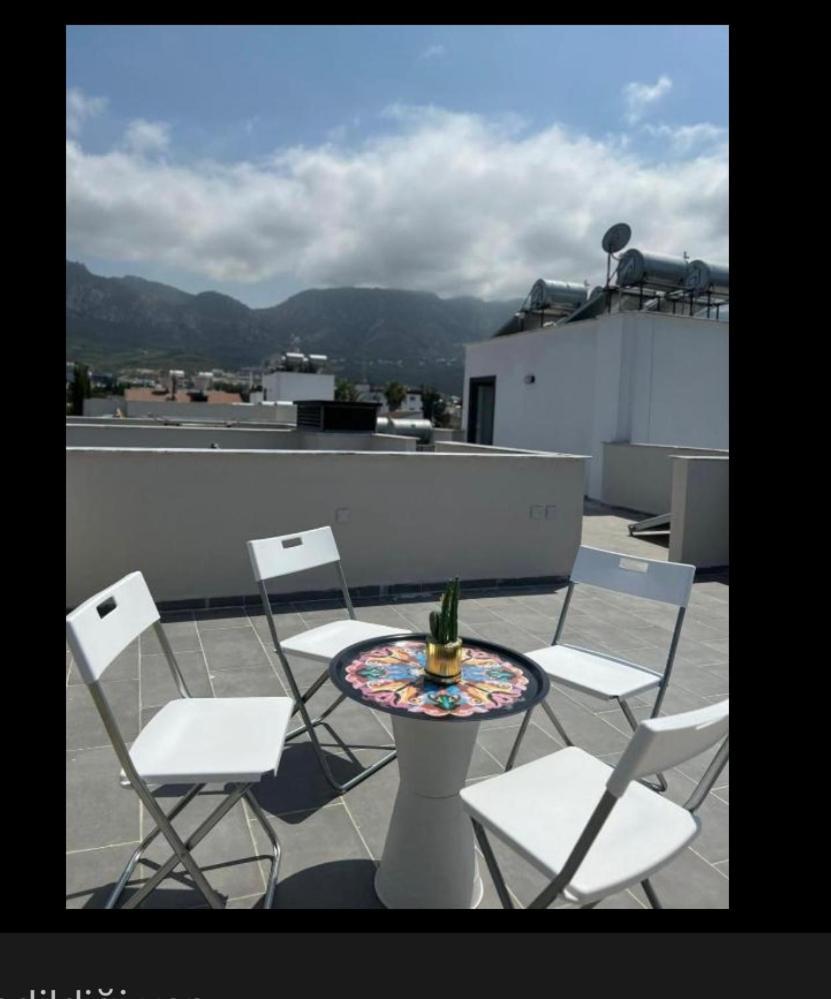 Palmiye Apartment Kyrenia  Exteriör bild